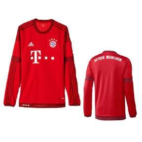 bayern munich adidas jersey sleeve soccer soccerevolution