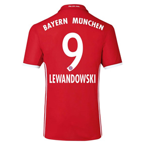 Check spelling or type a new query. Bayern Munich Robert Lewandowski Jersey : adidas Youth Bayern Munich Lewandowski #9 Jersey (Home 16 ...