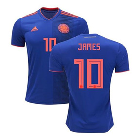 adidas Youth Colombia James #10 Jersey (Away 18/19)