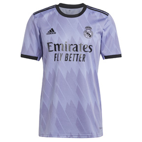adidas Real Madrid  Soccer Jersey (Away 22/23)