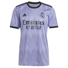 adidas Youth  Real Madrid Soccer Jersey (Away 22/23)
