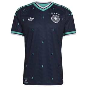 adidas  Germany Soccer Jersey (Away 26/27)