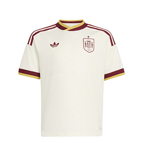 adidas Youth  Spain Soccer Jersey (Away 26/27)