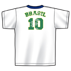 Adidas World Cup 2006 Brasil #10 Tee