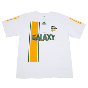 Adidas Youth L.A. Galaxy Soccer Tee