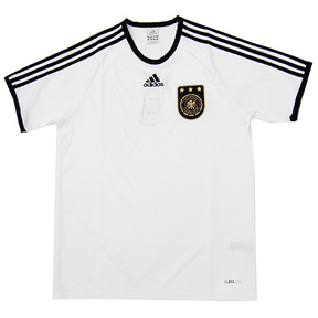 Adidas  Germany World Cup 2010 Replica Soccer Tee