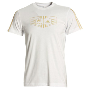 Adidas  France National Team Logo Soccer Tee