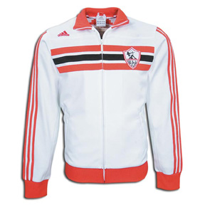Adidas Egypt El-Zamalek Soccer Track Top
