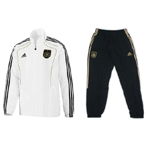 Adidas  Germany World Cup 2010 Soccer Presentation Suit (2010/11)