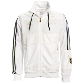 Adidas  Germany World Cup 2010 Soccer Track Top (2010/11)