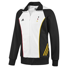 Adidas  Germany World Cup 2010 Soccer Track Top (2010/11)