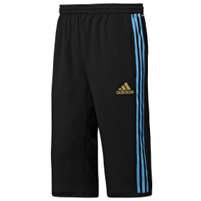 Adidas  Argentina World Cup 2010 3/4 Soccer Training Pant
