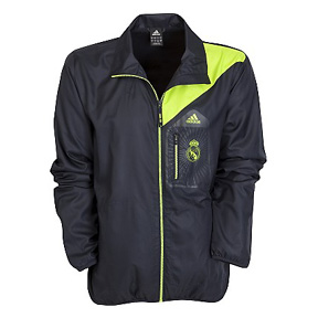 Adidas Real Madrid Soccer Training Jacket (2010/11 ...
