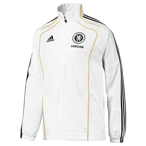 Adidas  Chelsea Presentation Soccer Training Jacket (2010/11)