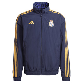 adidas  Real Madrid Reversible Anthem Soccer Track Top (24/25)