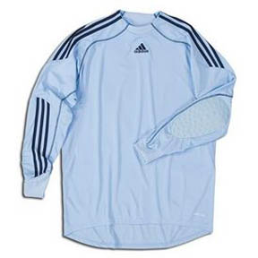 Adidas Campeon Soccer Goalkeeper Jersey (Light Blue)