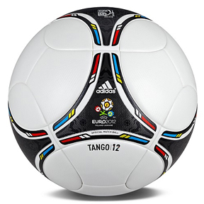 adidas  Euro 2012 Tango 12 Match Soccer Ball