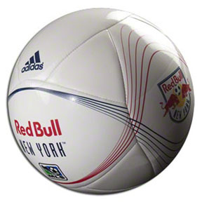 adidas Red Bull NY Tropheo Soccer Ball