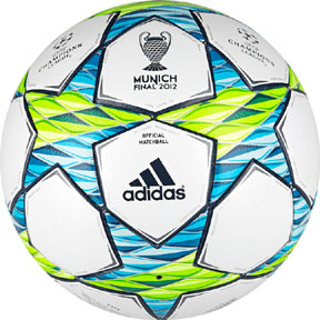adidas  Finale 12 UEFA CL Munich Match Soccer Ball