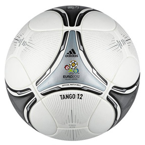 adidas  Euro 2012 Tango 12 Finale Official Match Soccer Ball