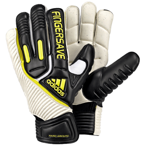 Adidas Fingersave Hard Ground Soccer Goalkeeper Glove