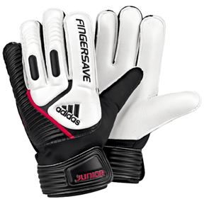 Adidas Youth Fingersave Soccer Goalkeeper Glove
