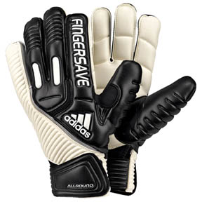 Adidas  Fingersave Ultimate Carbon Soccer Goalkeeper Glove
