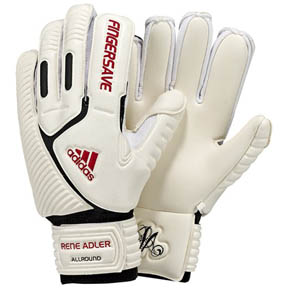 Adidas Fingersave Allround Rene Adler Soccer Goalkeeper Glove