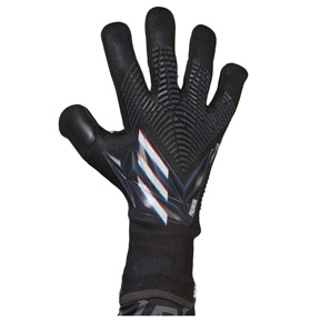 adidas  Predator Edge GL Pro Goalie Glove (Black/White/Red)
