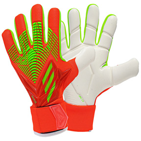 adidas  Predator GL Competition Goalie Glove (Solar Red/Green)