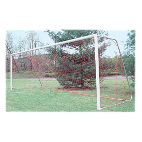GOAL Sporting Goods Official Round Post Soccer Goal (8' x 24')
