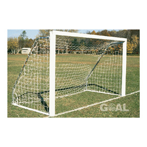 GOAL Sporting Goods Official Indoor / Outdoor Square Post Soccer Goal