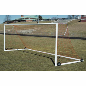 GOAL Sporting Goods Elliptical Official Channel Soccer Goal (6.5 x 18)