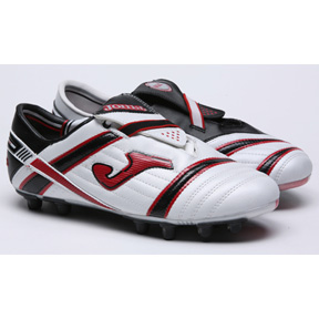 Joma  Numero 10 FG Soccer Shoes (White/Black/Red)
