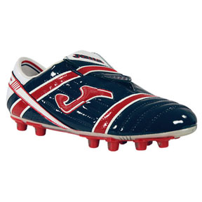 Joma  Numero 10 FG Soccer Shoes (Blue/Red/White)
