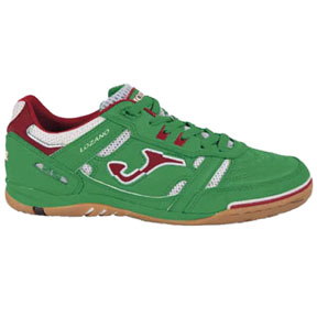 Joma  Lozano Futsal / Indoor Soccer Shoes (Green)