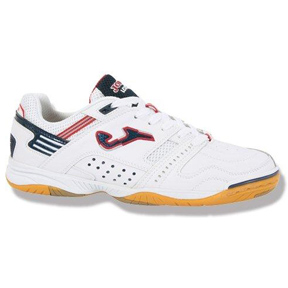 Joma Lozano Futsal / Indoor Soccer Shoes (White/Red)