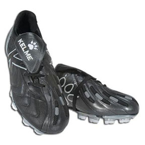 Kelme  Master Infinito TRX Soccer Shoes (Black/Silver)