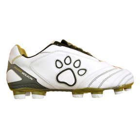 Kelme  Master Moleon TRX Soccer Shoes (White/Gold)
