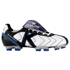 Kelme  Master Infinito TRX Soccer Shoes (White/Blue)
