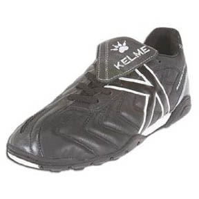 Kelme Master Serena Turf Soccer Shoes (Black)