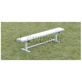 KwikGoal 6' Bench (without back)