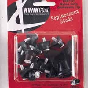 KwikGoal Nylon With Aluminum Tip Soccer Studs With Wrench