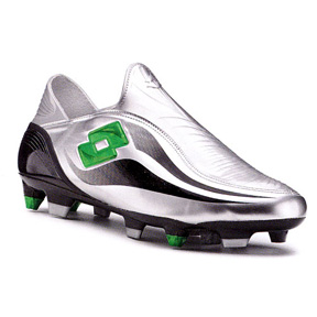 Lotto  Zhero Gravity FG-2T Soccer Shoes (Silver)