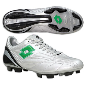 Lotto  Zhero Mito FG Soccer Shoes (Silver)