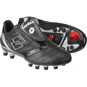 Lotto  Vento Diablo KL FG Soccer Shoes (Black)