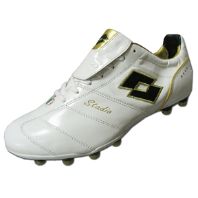 Lotto  Stadio Campioni FG Soccer Shoes (White)