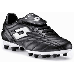 Lotto  Stadio Classic FG Soccer Shoes (Black)