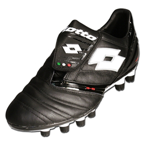 Lotto  Vento Diablo KL Due FG Soccer Shoes (Black)