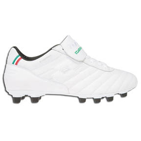 Lotto Stadio Primato K FG Soccer Shoes (White)